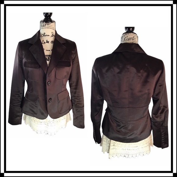 aXcess by Liz Claiborne Silky Blazer - 6 - Picture 12 of 12